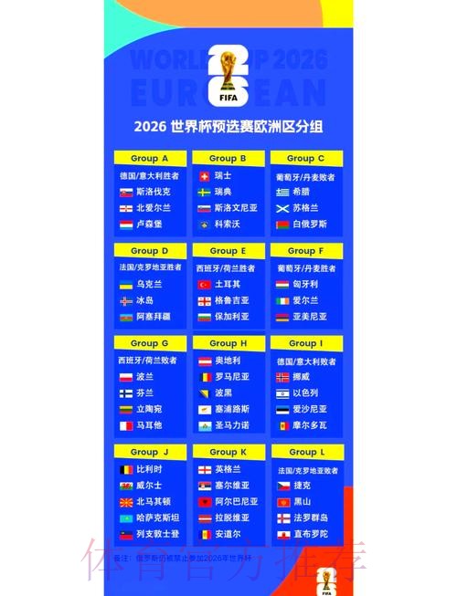 2026世界杯每日赛程最新赛事详情官网入口